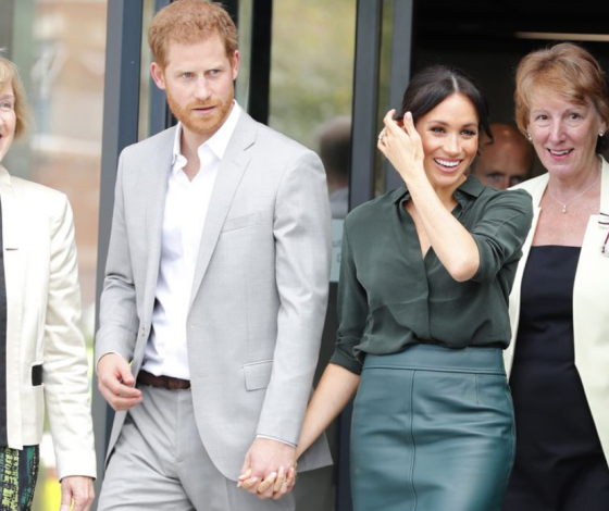 Меган Маркл снова повторила образ принцессы Дианы!