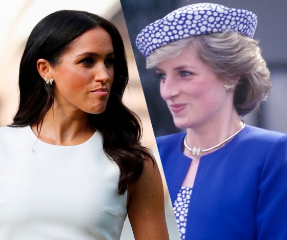 Меган Маркл объявила о беременности и вышла в свет в серьгах принцессы Дианы!