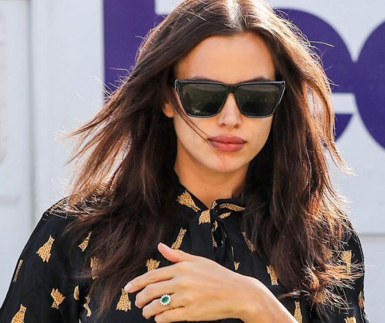 Гадание по кольцу: что значит обручальное кольцо Ирины Шейк?