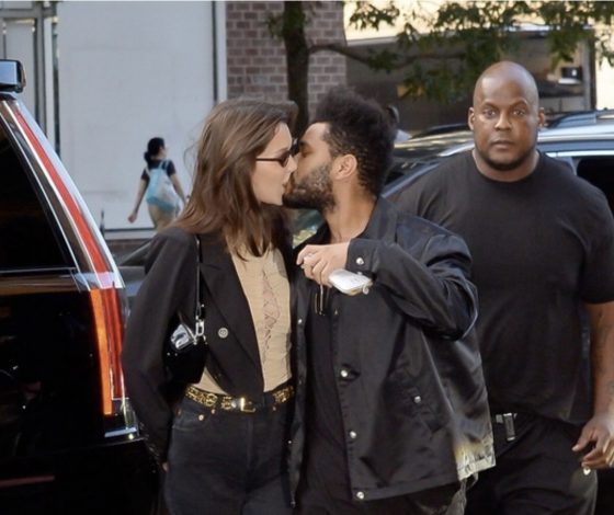 В Сети уверены, что охранник Беллы Хадид ревнует ее к The Weeknd!