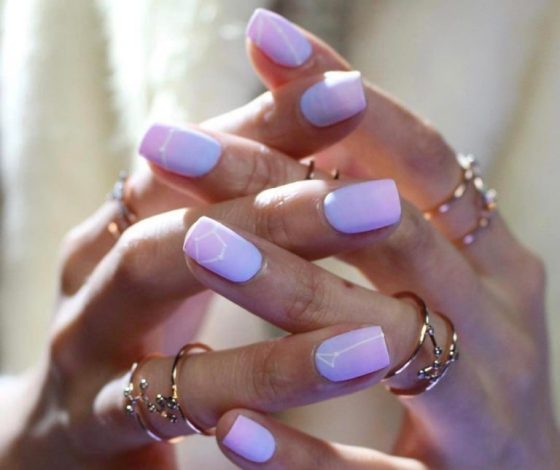 Маникюр с покрытием омбре: 10 крутых вариантов на любой вкус