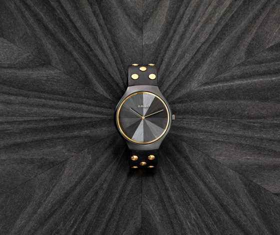 Rado выпустили часы с лучшим дизайнером Великобритании!