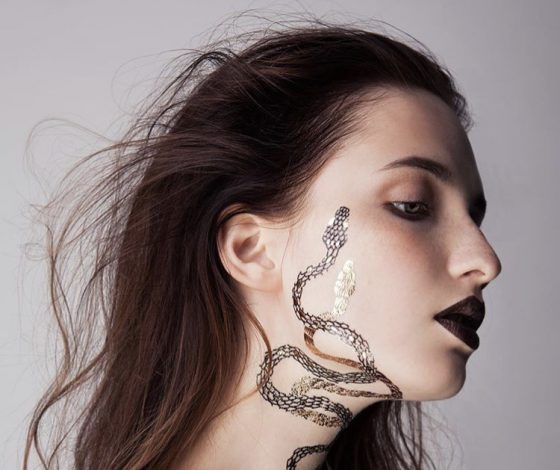 Крутой праздничный образ на Хэллоуин всего за 2 минуты!