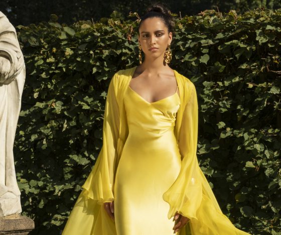 Идеальные платья и костюмы для вечерних выходов