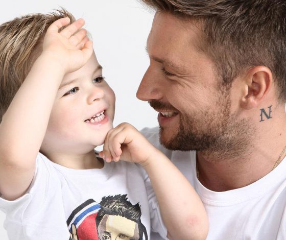 Самые милые фото (и одно видео) Сергея Лазарева с сыном Никитой