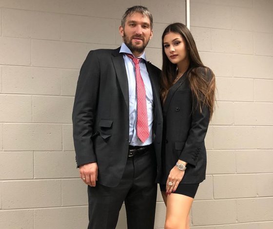 Анастасия Шубская поддержала Александра Овечкина на важном вечере