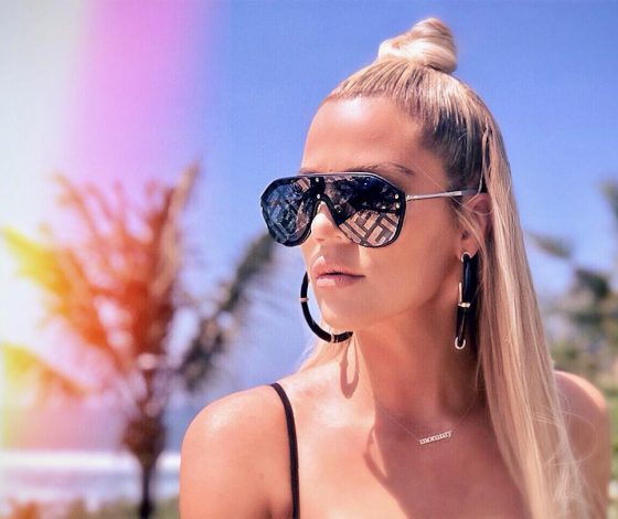 Ну не знаем: не самый удачный выход Хлои Кардашьян