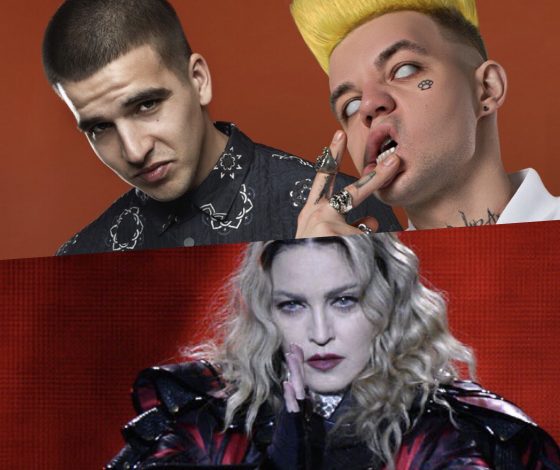 К такому тебя не готовили. Почему в Сети считают, что Мадонна сплагиатила песню Федука и Элджея?