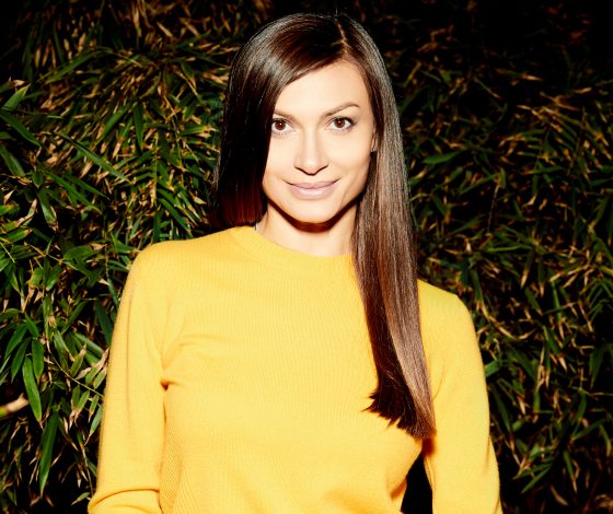 Look дня: Ирина Йовович