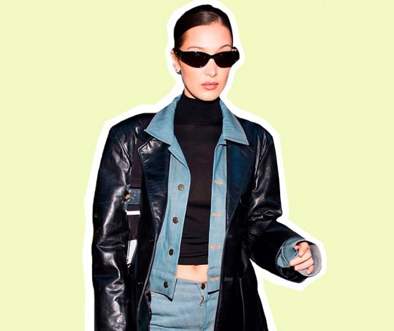 5 способов носить кожаную куртку, когда на улице холодно