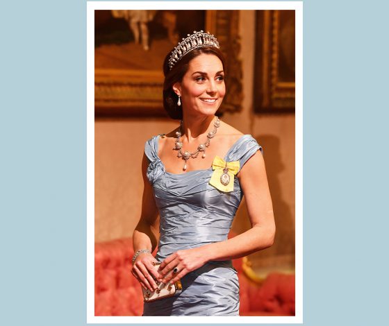 Кейт Миддлтон вышла в свет в любимой тиаре принцессы Дианы!