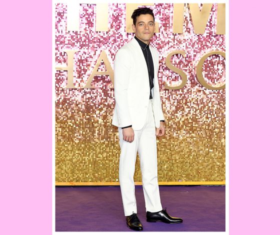 Как одевается Рами Малек, который сыграл Фредди Меркюри? Спойлер: конечно, стильно!