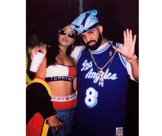 Дрейк устроил вечеринку в стиле 00-х. Как оделась Кендалл Дженнер?