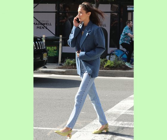 Сколько стоят туфли Беллы Хадид из крокодиловой кожи?