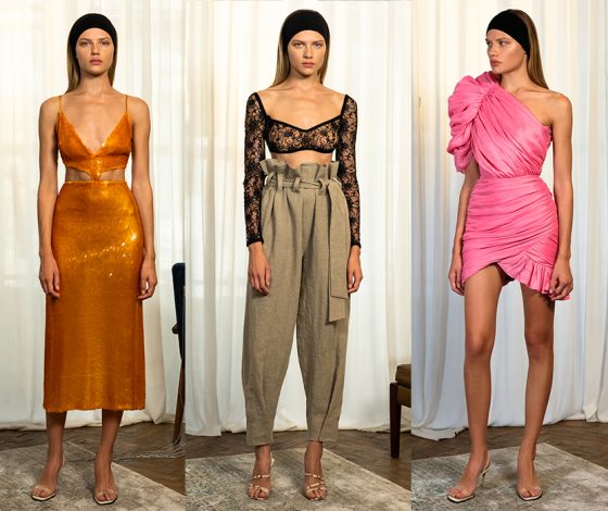 Идеальные брюки и очень сексуальные кружевные топы в лукбуке Kalmanovich