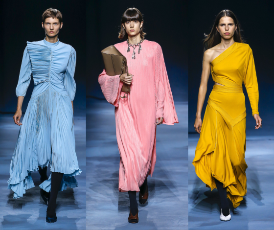 Как прошел показ любимого бренда Меган Маркл? Спойлер: очень красиво!