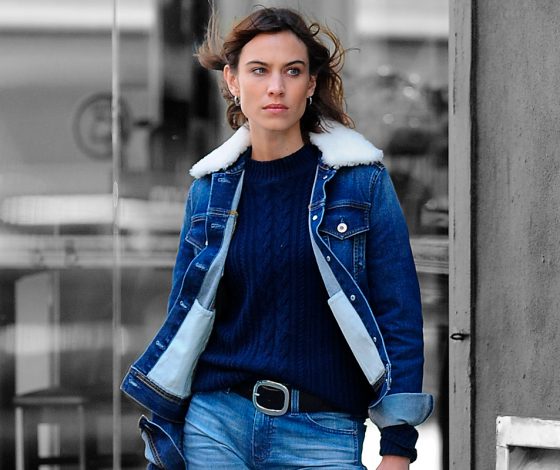 Топ-15 джинсовок с мехом