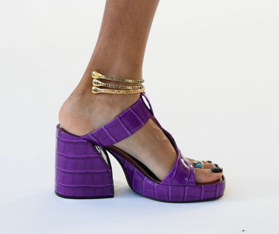 30 пар обуви, в которые мы влюбились на Неделях моды