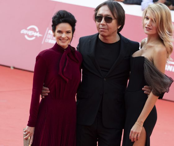 Ренат Давлетьяров, Женя Малахова и Анна Пескова представили российский фильм в Риме 