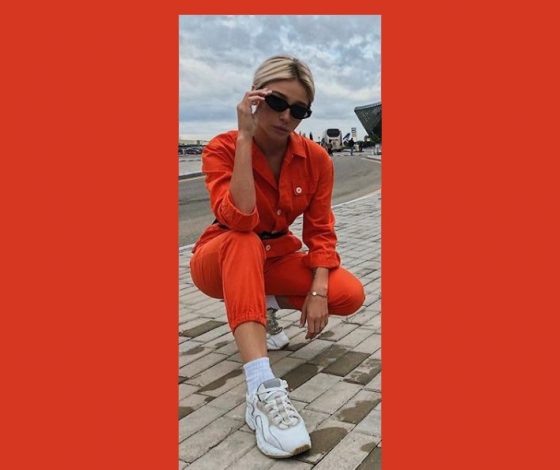 Где купить комбинезон, как у Насти Ивлеевой?