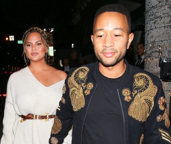 Красивая пара! Крисси Тейген и Джон Ледженд на свидании