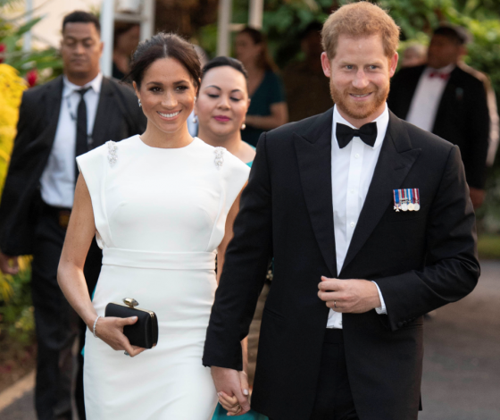 Новый выход герцогини. Почему все обсуждают кольцо Меган Маркл?