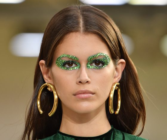 Трешачок от Марины: золотые губы, цветные уши и запачканное лицо. Что еще не надо делать в 2019 году?