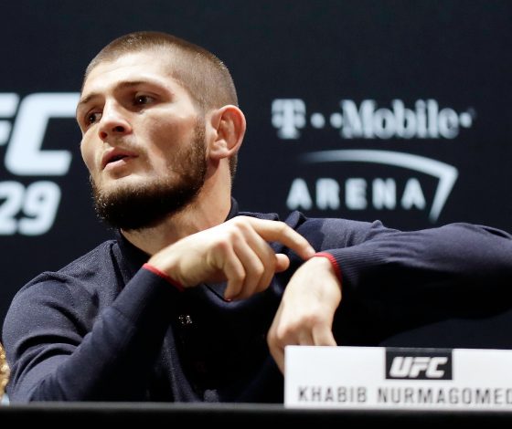 Неожиданно. Хабиб Нурмагомедов вызвал на бой Флойда Мейвезера!