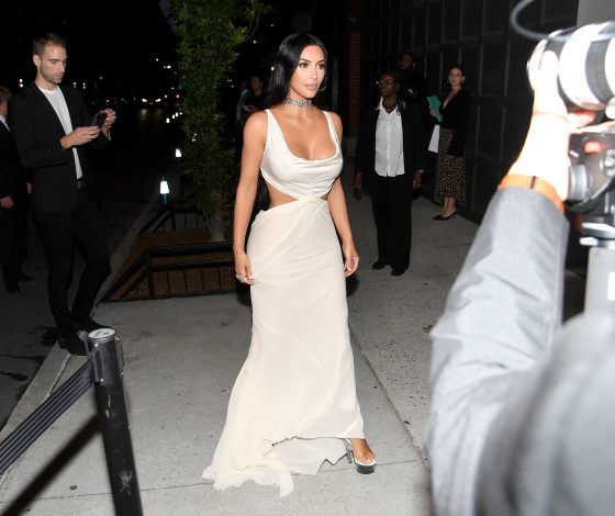 Неожиданно! О чем Ким Кардашьян предупредила всех перед выходом на красную дорожку?
