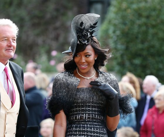 Ну очень неожиданное заявление Наоми Кэмпбелл