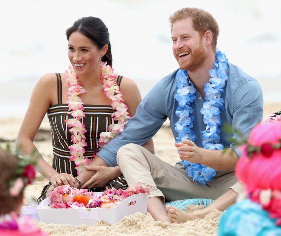 Это очень странно! Что подарили ребенку Меган Маркл и принца Гарри?