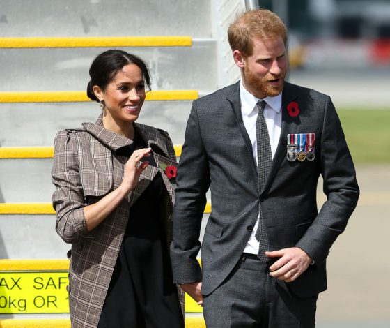 Принц Гарри и Меган Маркл улетели из Сиднея: сразу два выхода пары