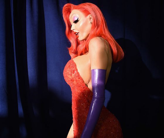 Королева праздника! Все образы Хайди Клум на Хэллоуин