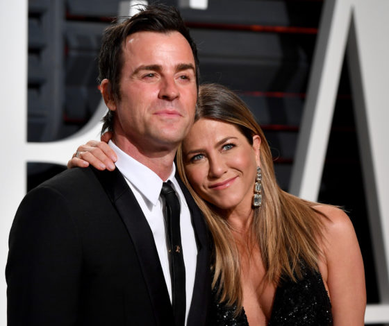 Джастин Теру прокомментировал развод с Дженнифер Энистон: «Мы любим друг друга»