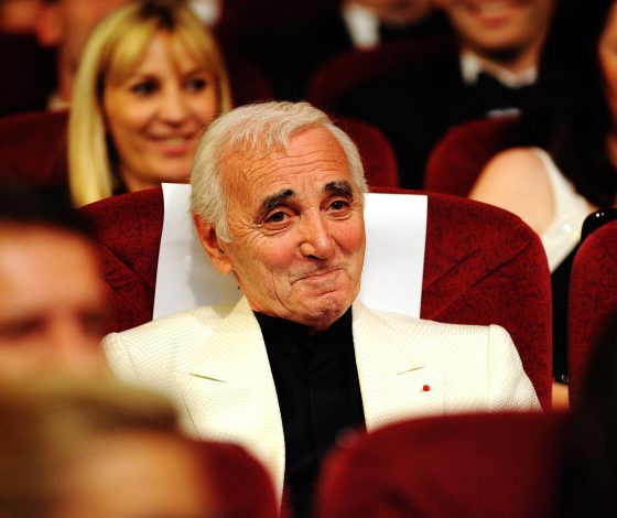 Умер Шарль Азнавур