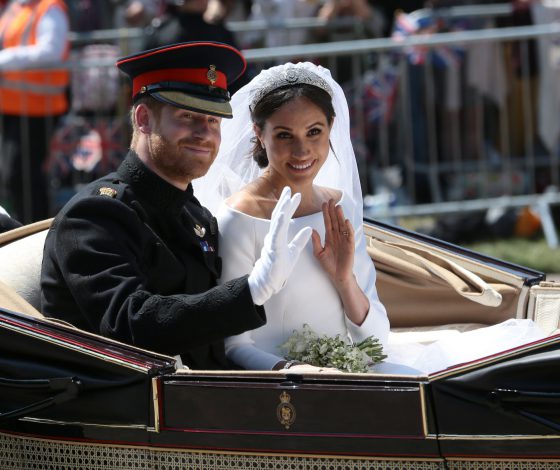 Космические цифры: сколько стоила свадьба принца Гарри и Меган Маркл?