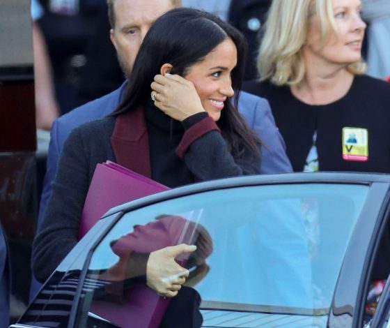 Дела зовут! Принц Гарри и Меган Маркл прилетели в Австралию