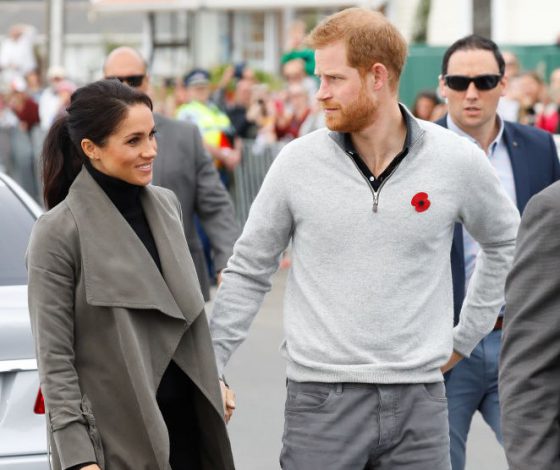 Цифра дня: сколько будет стоить ремонт в новом доме Меган Маркл и принца Гарри?