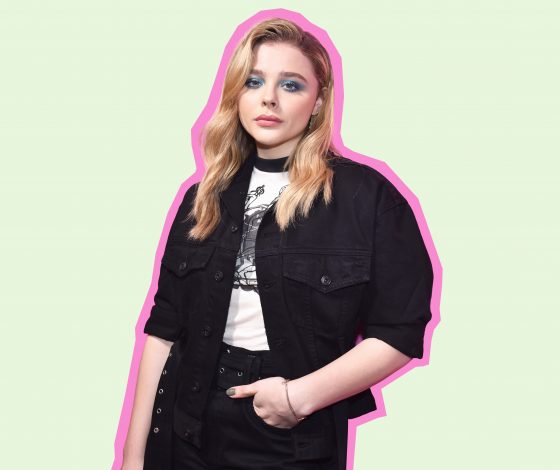 Хлоя Морец рассказала о своем стиле (которого нет)