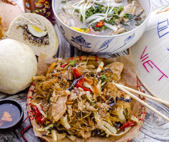 Новое место: вьетнамские кафе Ho Сhu Pho