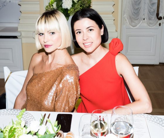 Светская Москва на открытии бутика Breguet