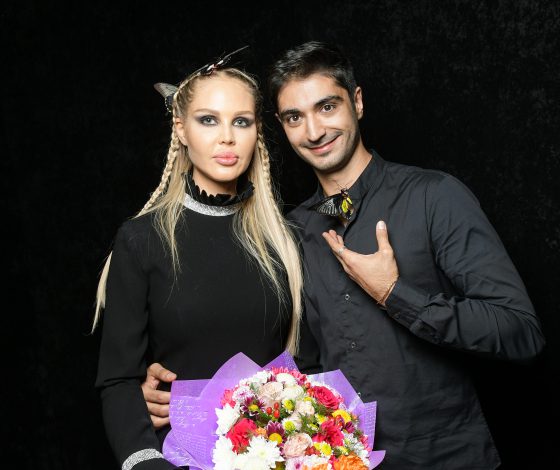 Мария Погребняк вышла на подиум на показе MD