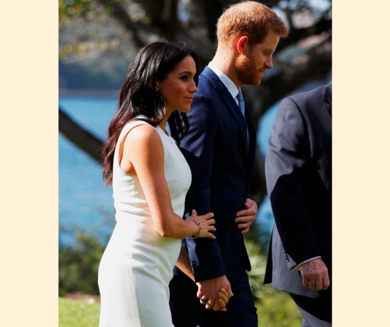 Все выходы (как оказалось) беременной Меган Маркл