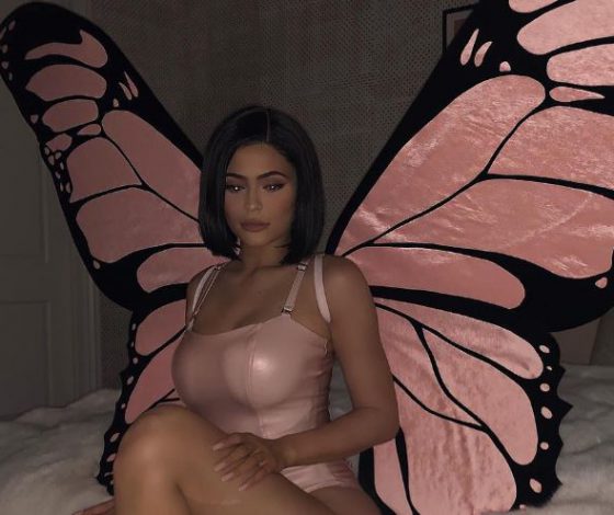 Как повторить наряд Кайли Дженнер на Хэллоуин?