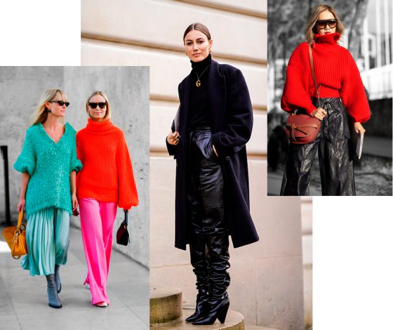 8 способов одеться тепло и не выглядеть толстой