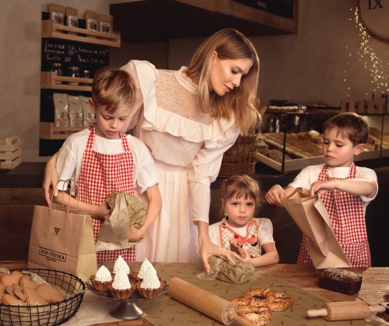 Можно есть и не толстеть: Елена Перминова открыла безглютеновую пекарню