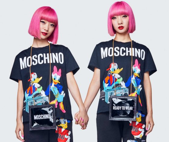 Все луки из коллекции Moschino x H&M