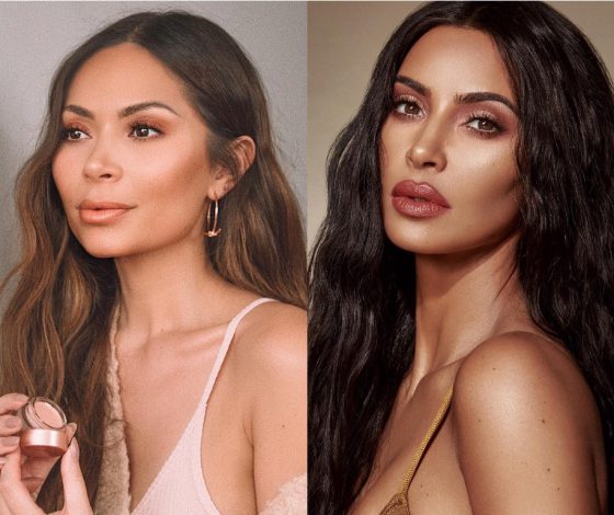 Она знает, что похожа на Ким Кардашьян. И пользуется этим!