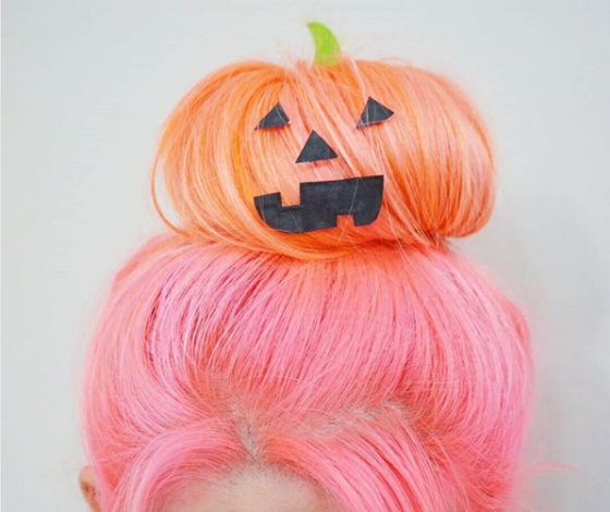 Бери на заметку: самые крутые и необычные прически на Хэллоуин