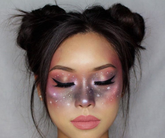 Самый популярный макияж на Хэллоуин, который ты сделаешь сама